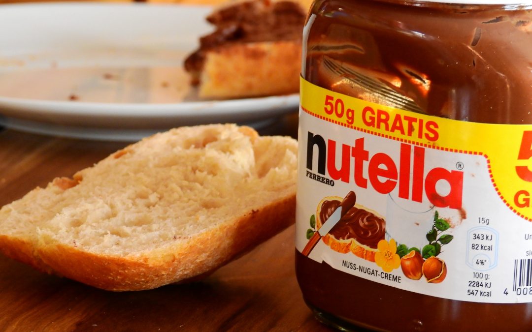 Olaszország, szeretlek! Nutella kampány