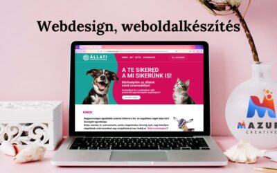 A vonzó weboldalak varázsa: webdesign és weboldal készítés egyedi megközelítésből!