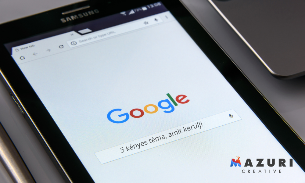 5 kényes téma, amit kerülj a Google-nál