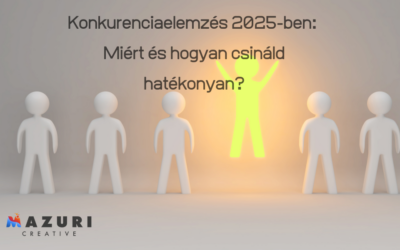 Konkurenciaelemzés 2025-ben. Miért és hogyan csináld hatékonyan?