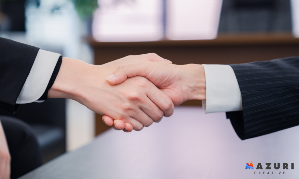 Ahhoz, hogy B2B környezetben is hiteles és eredményes jelenléttel rendelkezz, több kulcstrend irányítására érdemes fókuszálnod. Forrás: Canva