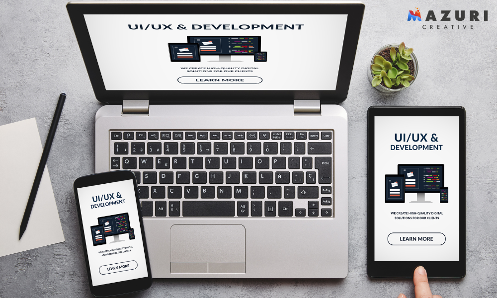A UX több, mint vizuális megjelenés. Forrás: Canva