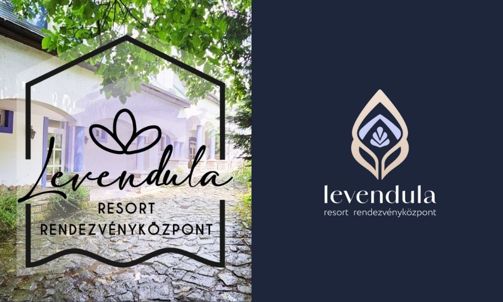 Levendula Resort logó