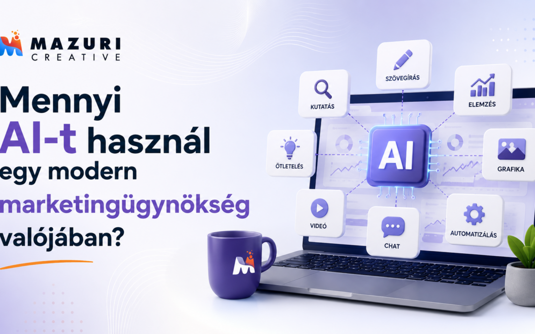 Mennyi AI-t használ egy modern marketingügynökség valójában?