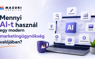 Mennyi AI-t használ egy modern marketingügynökség valójában?