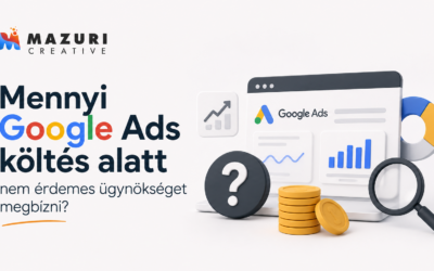 Mennyi Google Ads költés alatt nem éri meg ügynökséget megbízni?