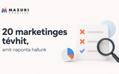 20 marketinges tévhit, amit naponta hallunk