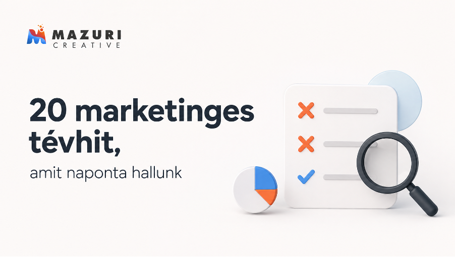 20 marketinges tévhit, amit naponta hallunk