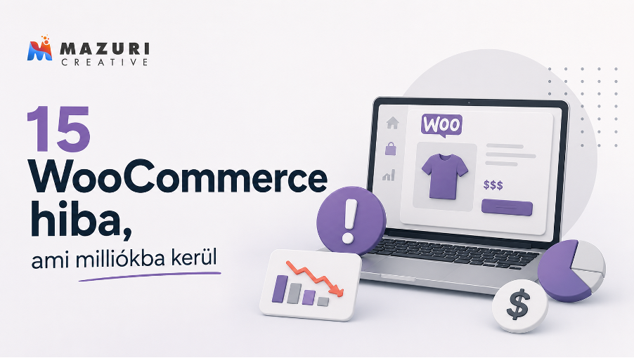 15 WooCommerce hiba, ami milliókba kerül
